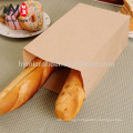 Food grade bread packing kraft paper bag
